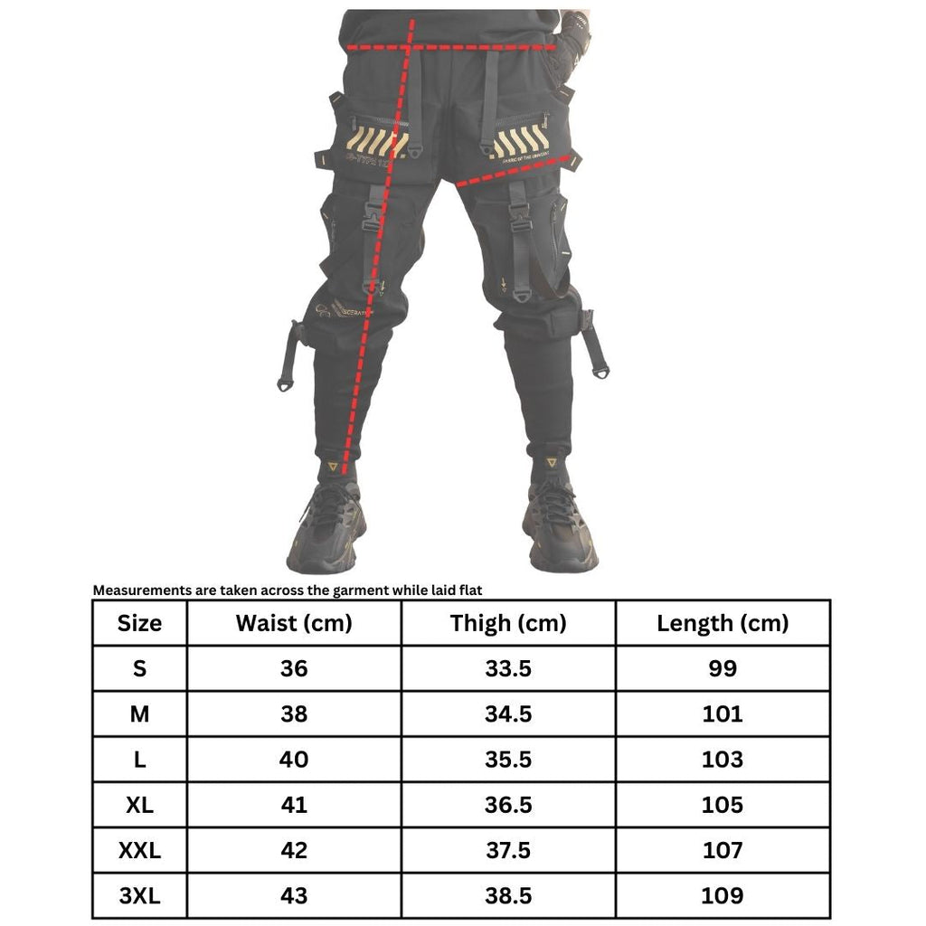 CG-Type 12X(U) Red Tactical Cargo Pants