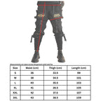 CG-Type 12X(U) Red Tactical Cargo Pants