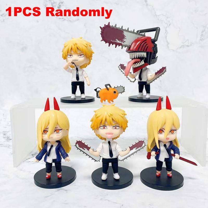 Chainsaw Man Figurines - 1PCS Randomly - Toys - Figurines - 52 - 2024