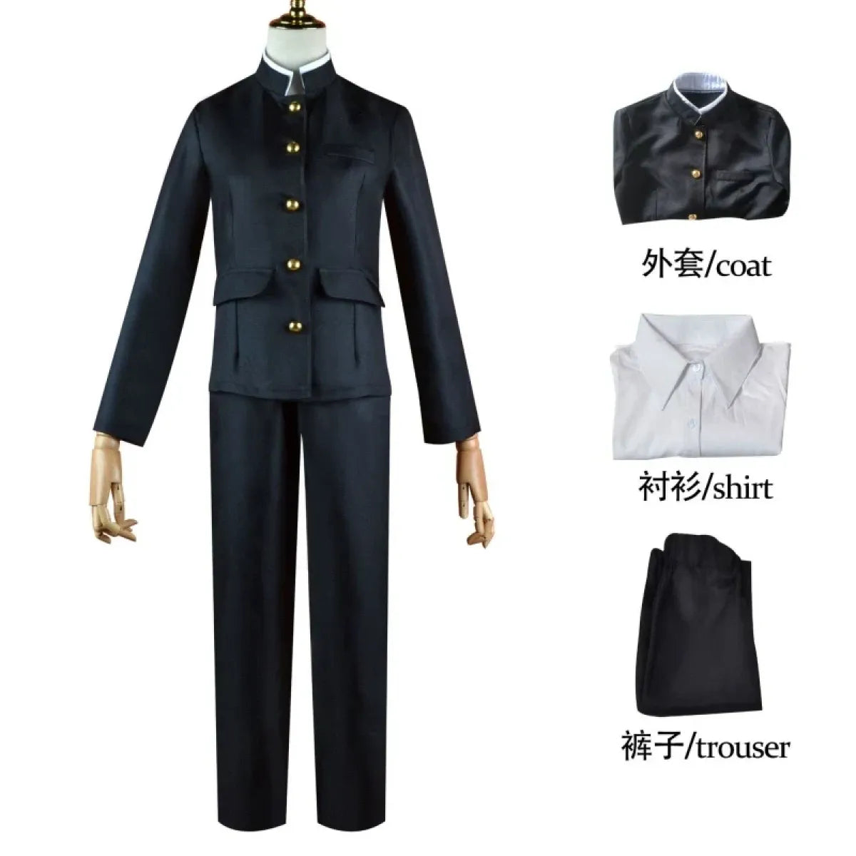 Power Makima Chainsaw Man Cosplay Uniform Set - Cosplay - Cosplay Outfit - 15