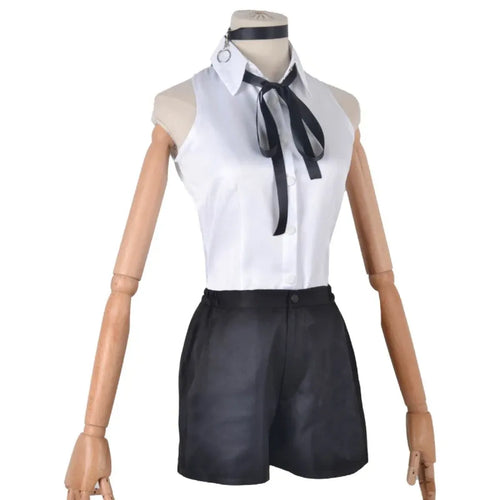 Power Makima Chainsaw Man Cosplay Uniform Set - Cosplay - Cosplay Outfit - 2