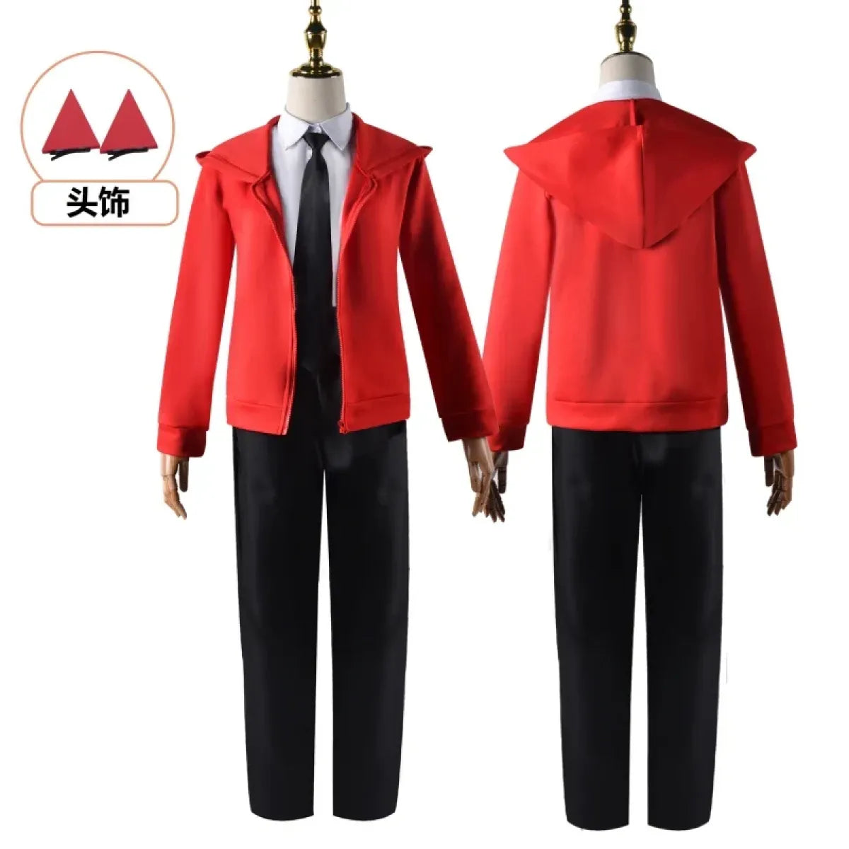 Power Makima Chainsaw Man Cosplay Uniform Set - Cosplay - Cosplay Outfit - 3