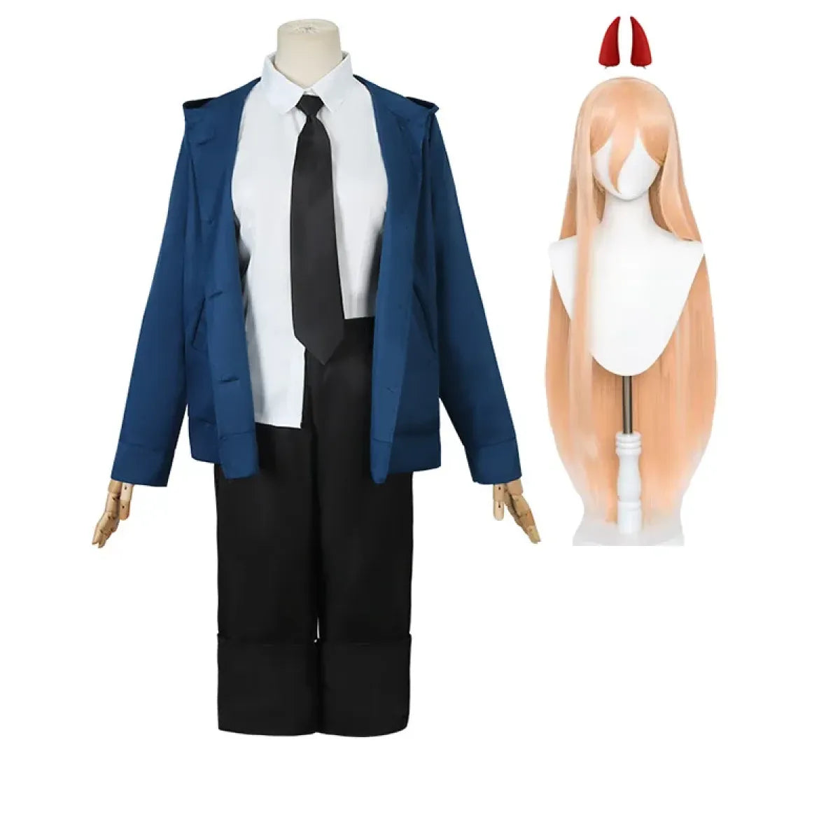 Power Chainsaw Man Cosplay Costume Set - Cosplay - Cosplay Outfit - 1