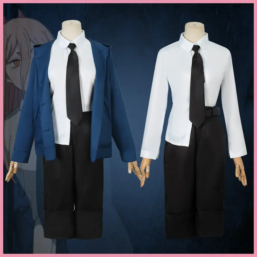 Power Chainsaw Man Cosplay Costume Set - Cosplay - Cosplay Outfit - 2