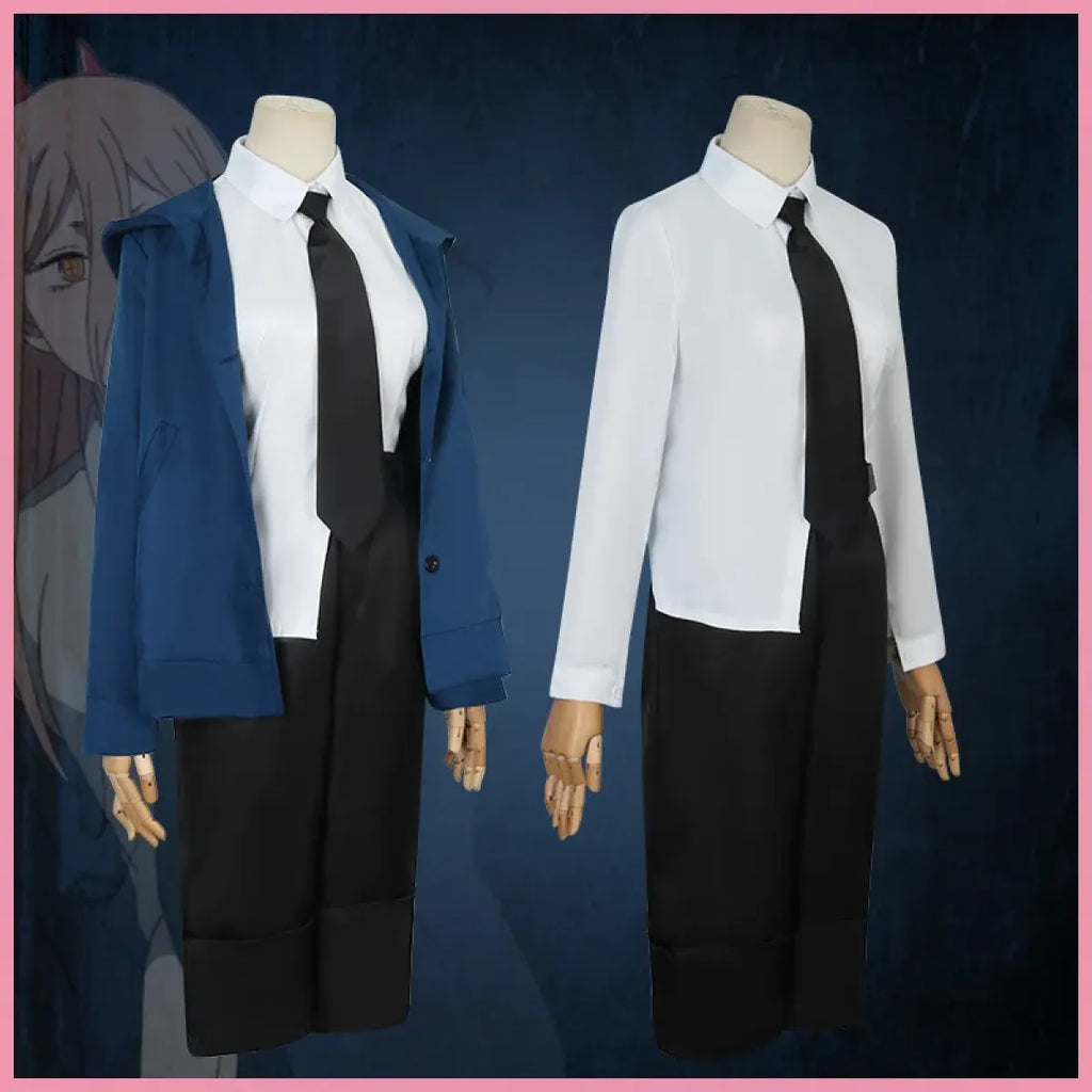Power Chainsaw Man Cosplay Costume Set - Cosplay - Cosplay Outfit - 3