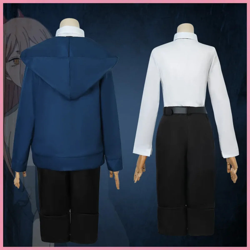 Power Chainsaw Man Cosplay Costume Set - Cosplay - Cosplay Outfit - 4