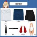 Power Chainsaw Man Cosplay Costume Set - Cosplay - Cosplay Outfit - 7