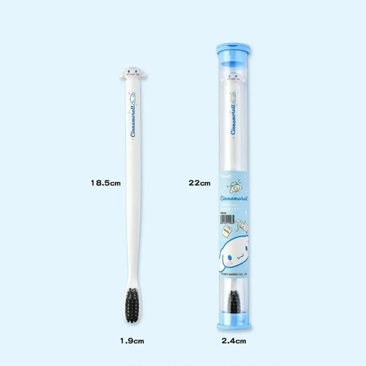 Sanrio Cinnamoroll Soft Bristle Travel Toothbrush - Accessories - Toothbrush - 5