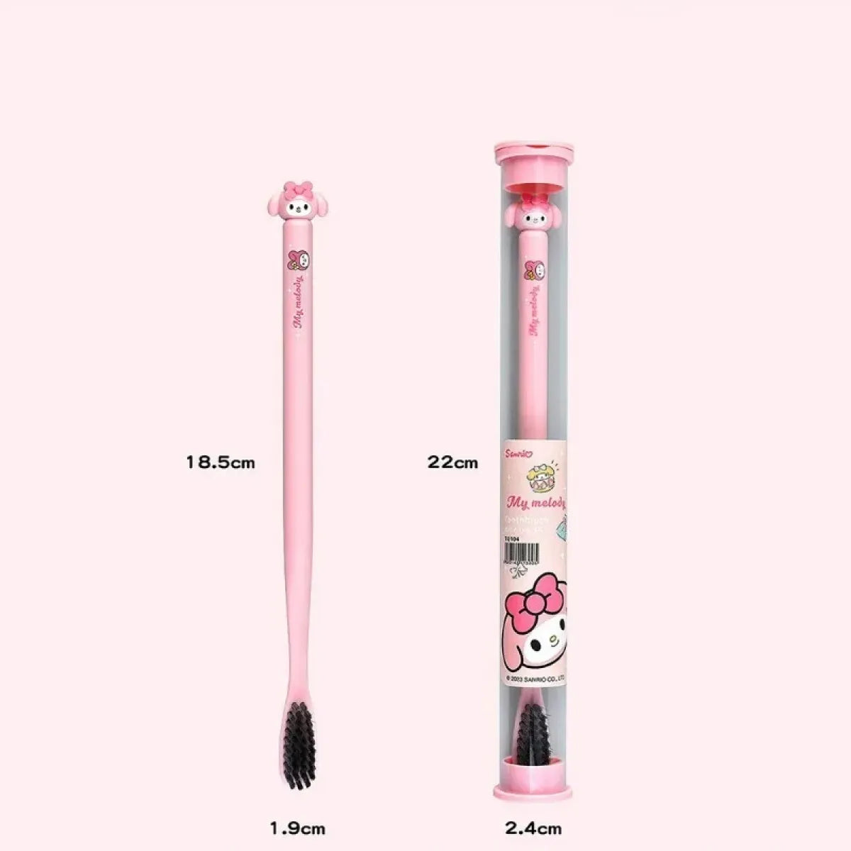 Sanrio Cinnamoroll Soft Bristle Travel Toothbrush - Accessories - Toothbrush - 6