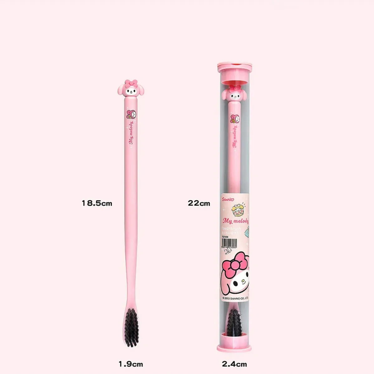 Sanrio Cinnamoroll Soft Bristle Travel Toothbrush - Accessories - Toothbrush - 8