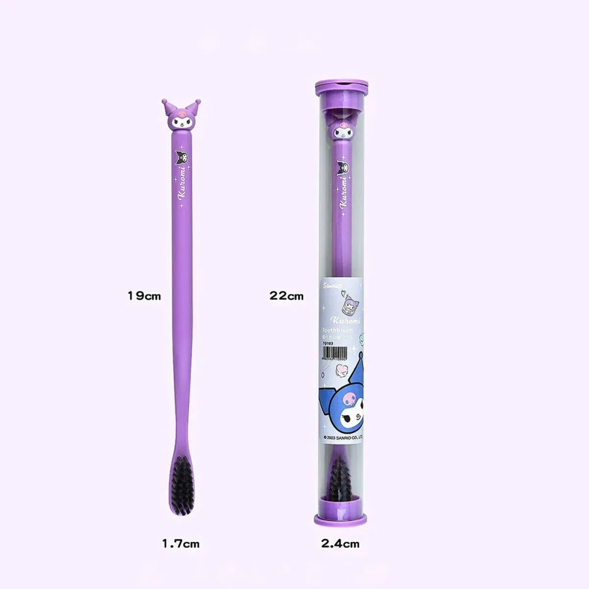 Sanrio Cinnamoroll Soft Bristle Travel Toothbrush - Accessories - Toothbrush - 9