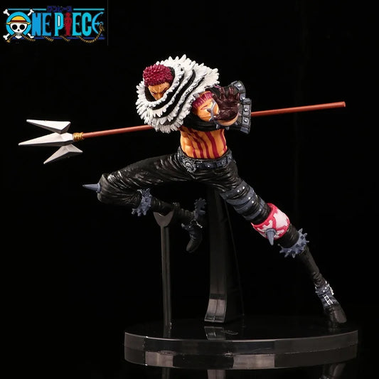 15cm One Piece Charlotte Katakuri Action Figure - Black - Anime - Action & Toy Figures - 2 - 2024