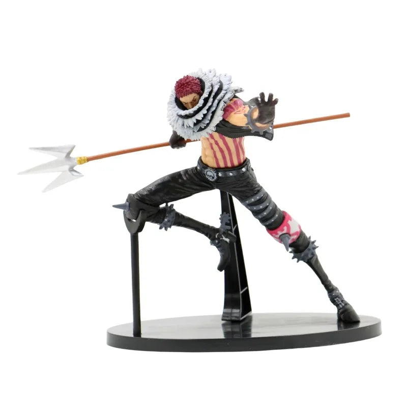 15cm One Piece Charlotte Katakuri Action Figure - Black - Anime - Action & Toy Figures - 7 - 2024