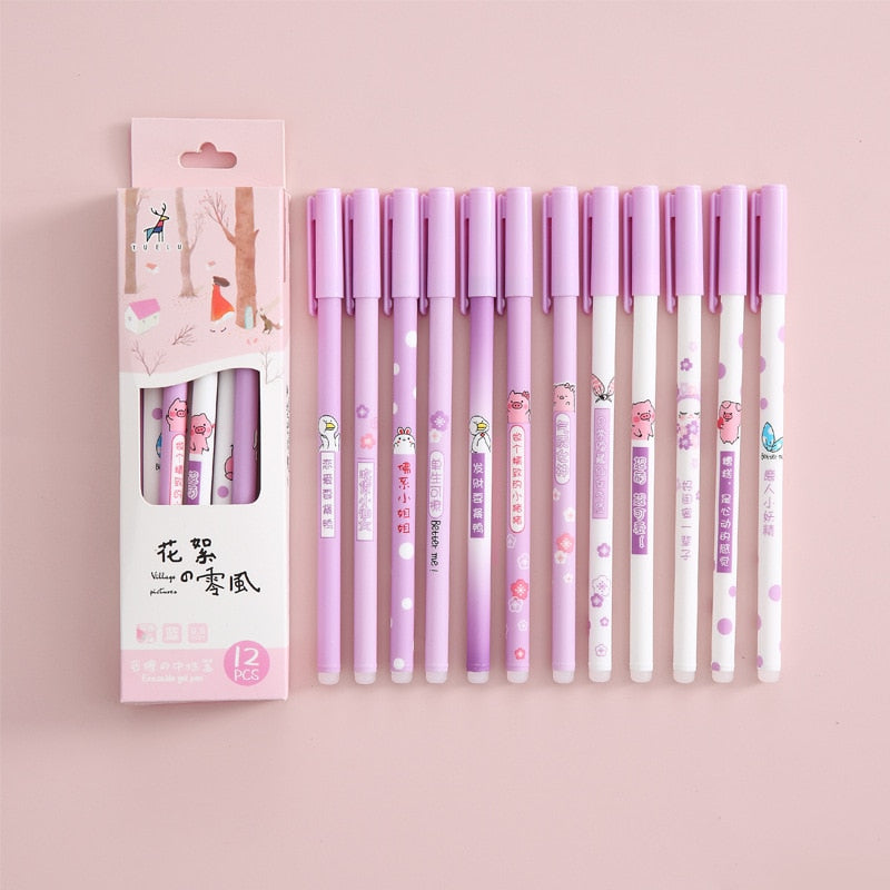 Cherry Blossom Pens - Animal style / Black - Stationary & More - Lipsticks - 7 - 2024