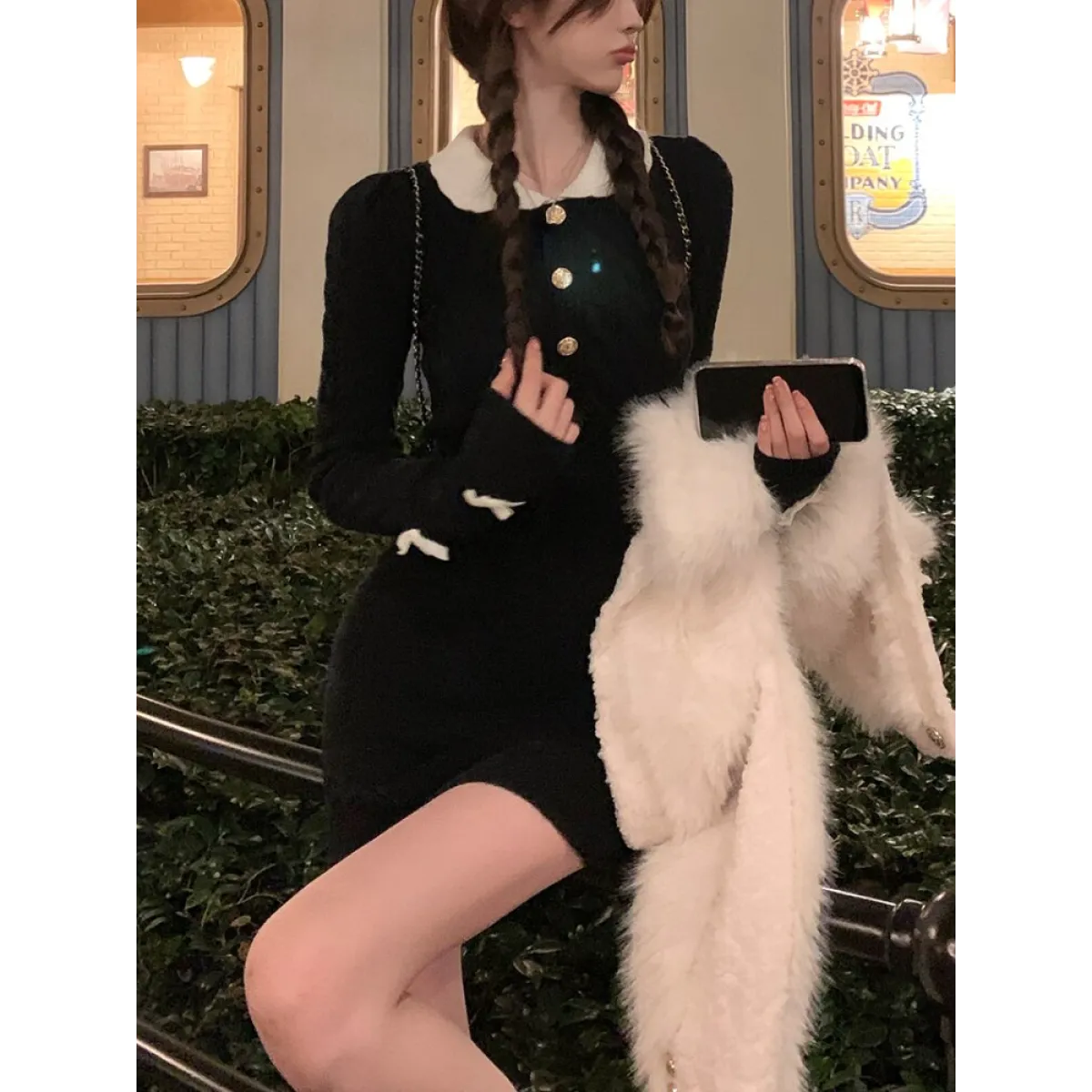 Grab Your Chic Winter Dress at 41% Off Today Kawaii Stop Grab Your Chic Winter Dress at 41% Off Today Kawaii Stop