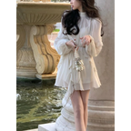 Chiffon Delight Mini Dress - All Dresses - 1