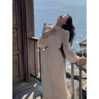 Chiffon Delight Mini Dress - All Dresses - 11