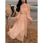 Chiffon Delight Mini Dress - All Dresses - 12