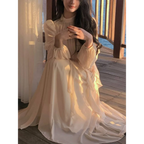 Chiffon Delight Mini Dress - All Dresses - 13