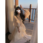 Chiffon Delight Mini Dress - All Dresses - 18