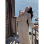 Chiffon Delight Mini Dress - All Dresses - 2