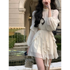 Chiffon Delight Mini Dress - All Dresses - 6