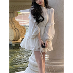 Chiffon Delight Mini Dress - All Dresses - 7