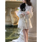 Chiffon Delight Mini Dress - All Dresses - 9