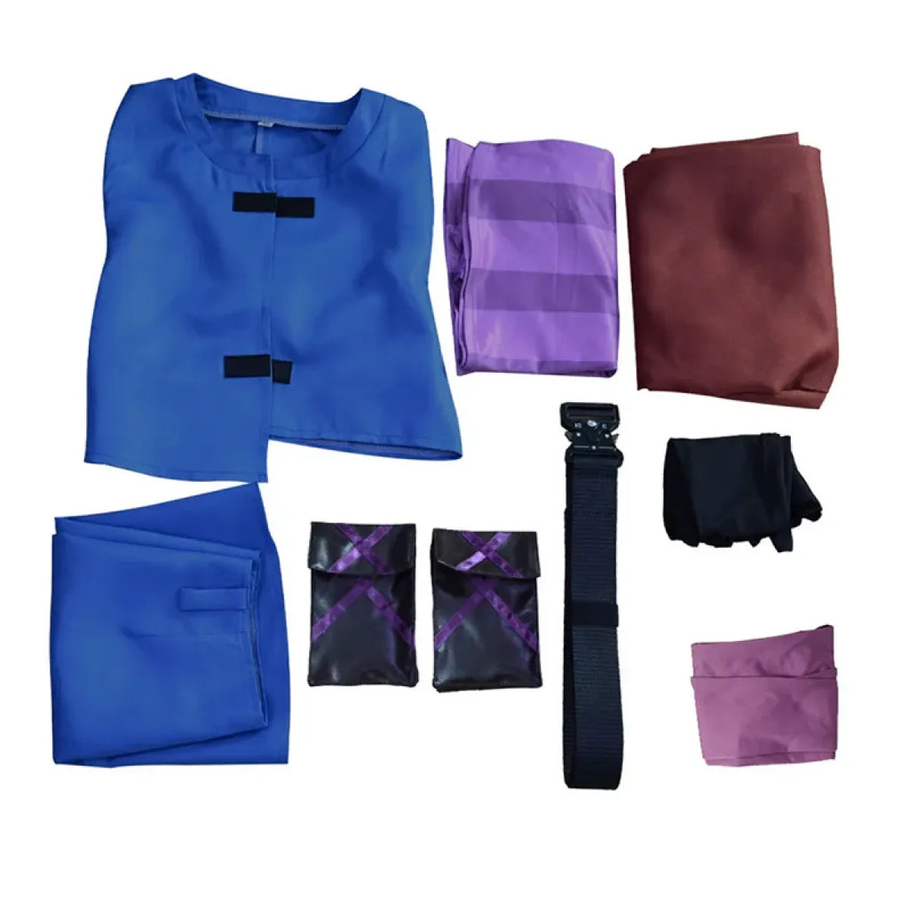 Jinx Childhood Cosplay Costume Set - Arcane LOL - Women’s Clothing & Accessories - Cosplay - 4