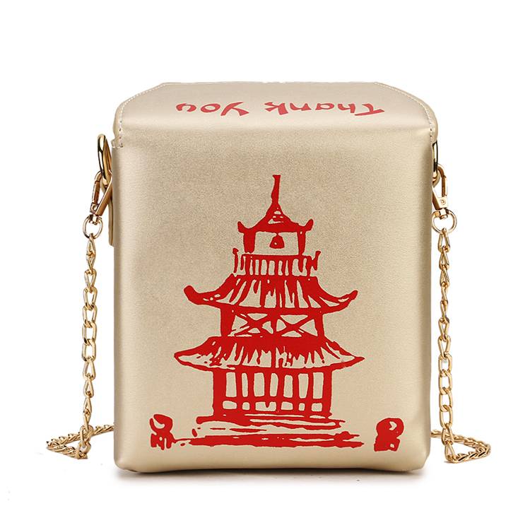 Chinese Takeout Box Chain Bag - Women Bags & Wallets - Handbags - 15 - 2024