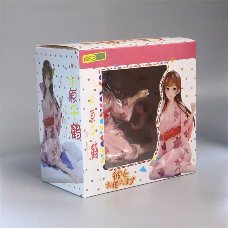 Rent A Girlfriend Chizuru Mizuhara Yukata Figure - 20cm - Figurines - Action & Toy Figures - 6 - 2024