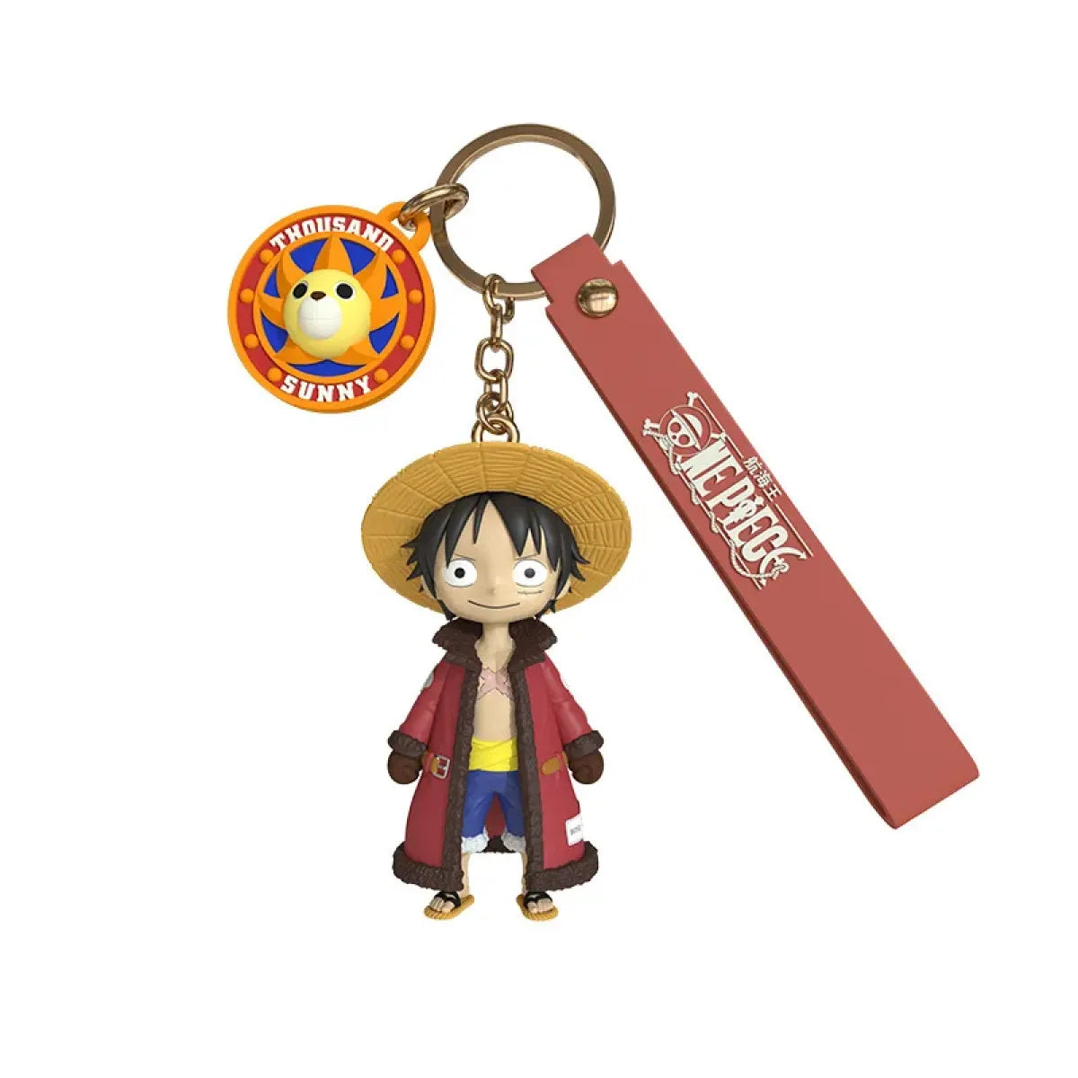 One Piece Luffy & Chopper Keychain Set - Anime - Keychain - 7
