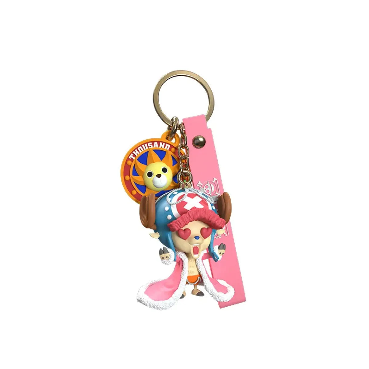 One Piece Luffy & Chopper Keychain Set - Anime - Keychain - 8