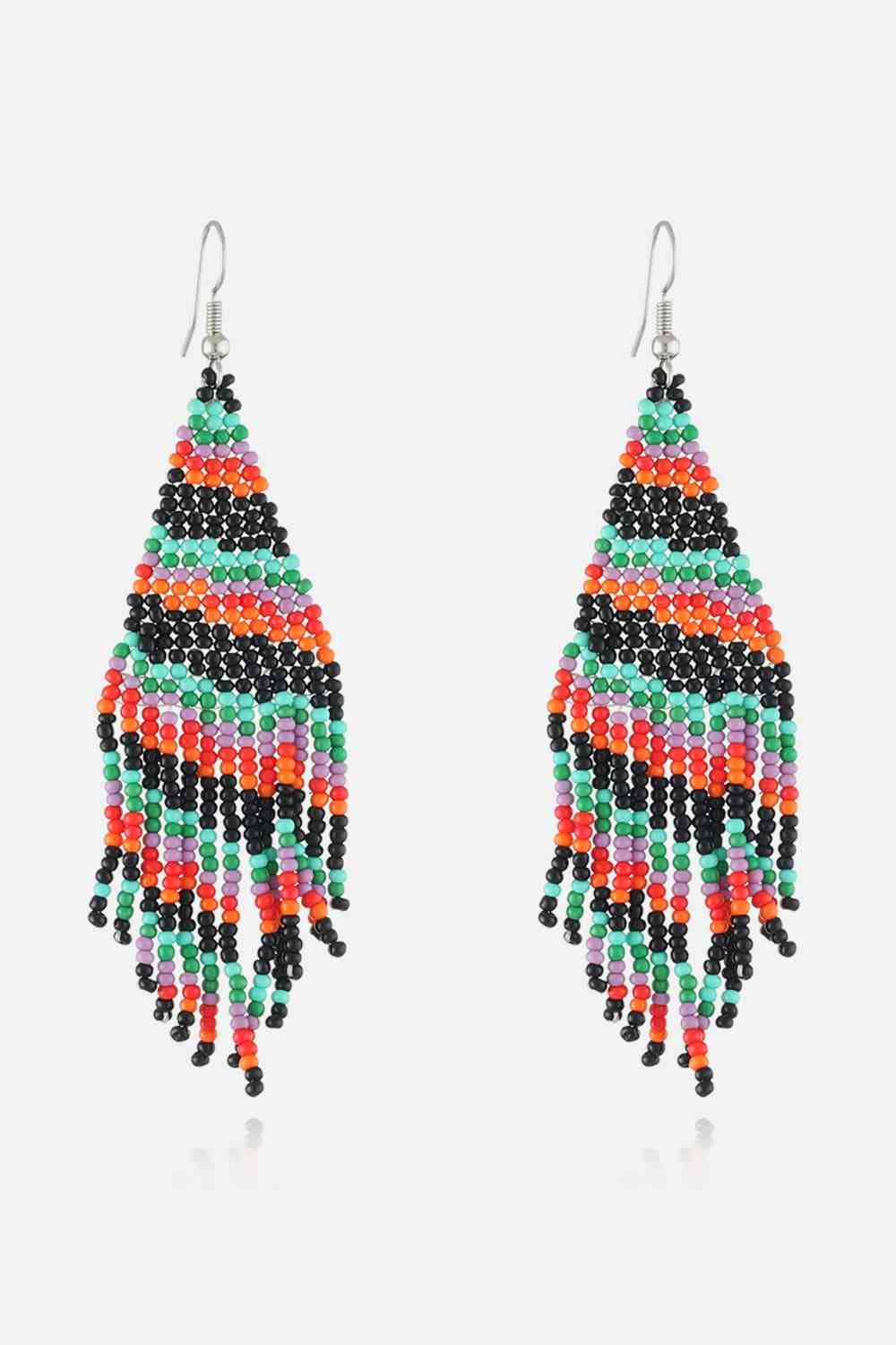 Christmas Beaded Earrings - Style A / One Size - Women’s Jewelry - Earrings - 10 - 2024