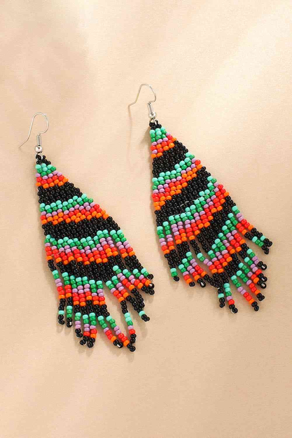 Christmas Beaded Earrings - Women’s Jewelry - Earrings - 11 - 2024