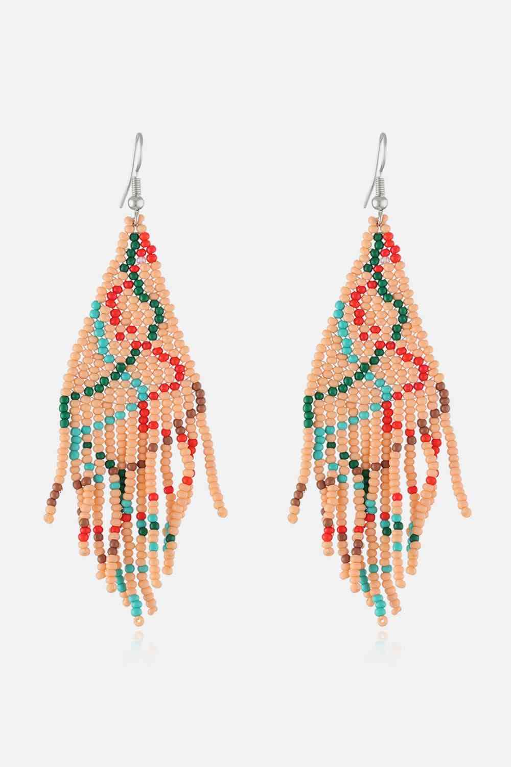 Christmas Beaded Earrings - Style C / One Size - Women’s Jewelry - Earrings - 12 - 2024