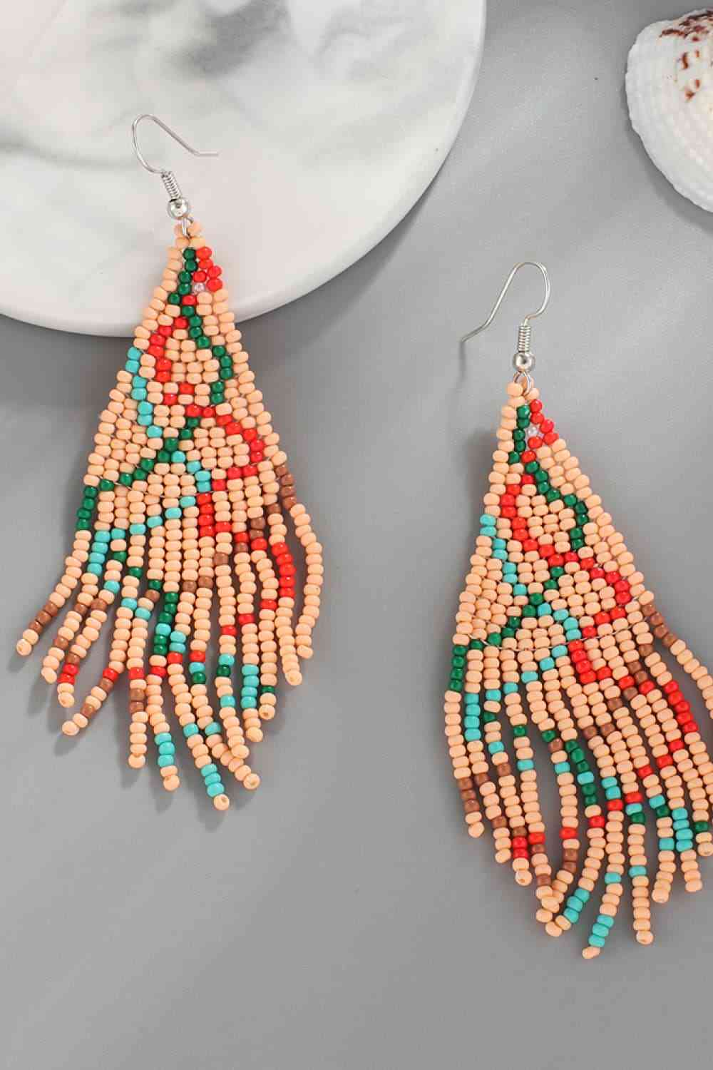 Christmas Beaded Earrings - Women’s Jewelry - Earrings - 13 - 2024