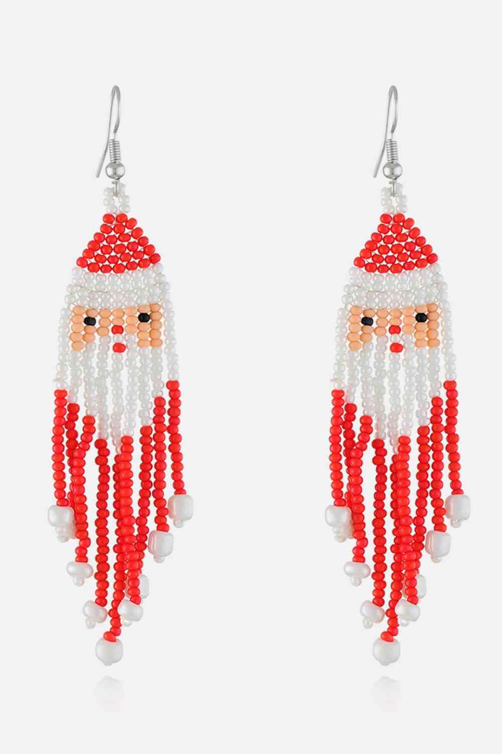 Christmas Beaded Earrings - Style D / One Size - Women’s Jewelry - Earrings - 4 - 2024