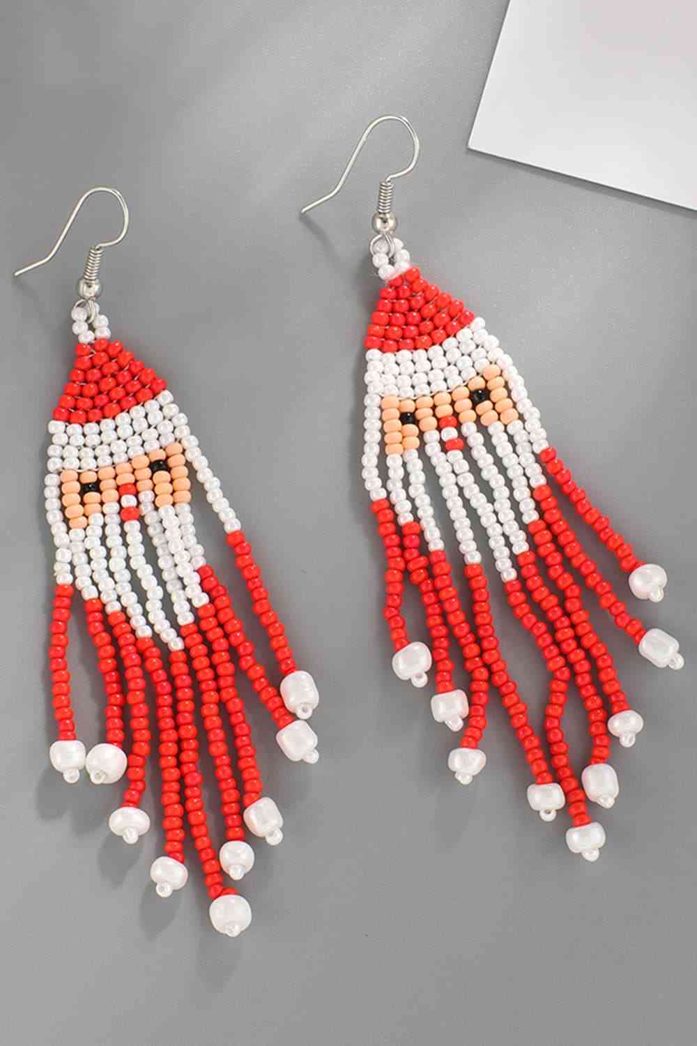 Christmas Beaded Earrings - Women’s Jewelry - Earrings - 5 - 2024