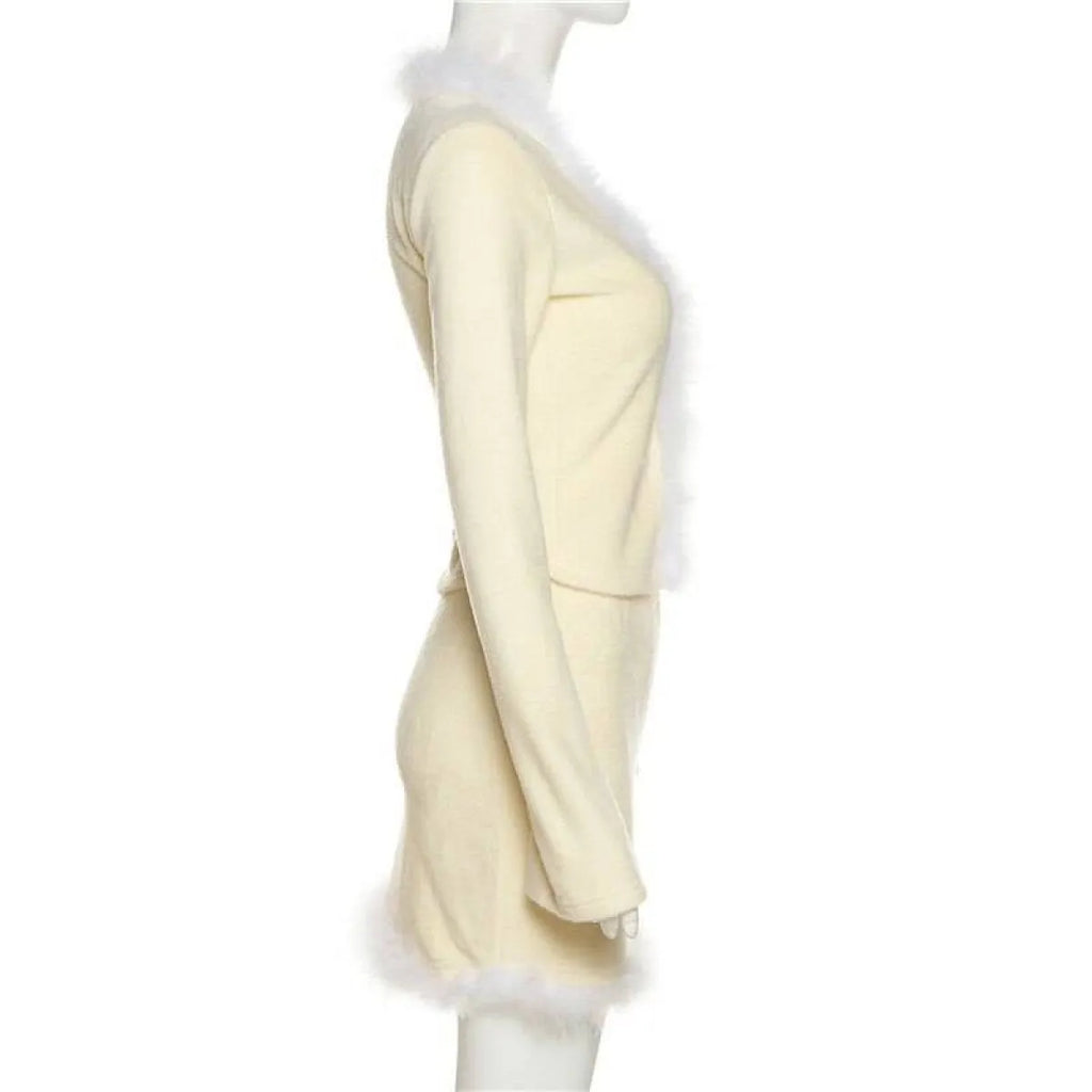 Sexy Christmas Party Velvet Dress - All Dresses - 10