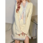 Sexy Christmas Party Velvet Dress - All Dresses - 5