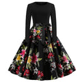 Women’s Christmas Styled Swing Dress - All Dresses - 15