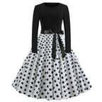 Women’s Christmas Styled Swing Dress - All Dresses - 19