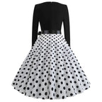 Women’s Christmas Styled Swing Dress - All Dresses - 4