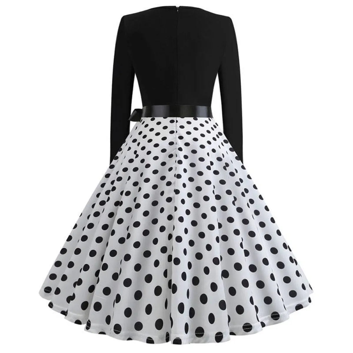 Women’s Christmas Styled Swing Dress - All Dresses - 4