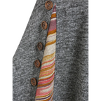 Cinched Striped Flare Dress - All Dresses - 11