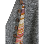 Cinched Striped Flare Dress - All Dresses - 4