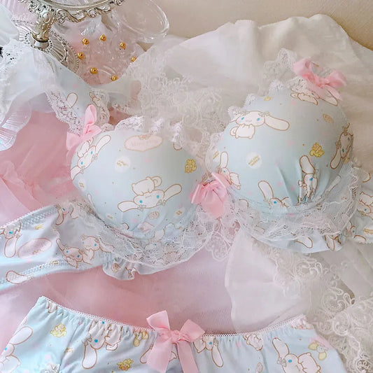 Harajuku Kawaii Cinnamoroll Lingerie Set - Women’s Clothing & Accessories - Lingerie - 1 - 2024