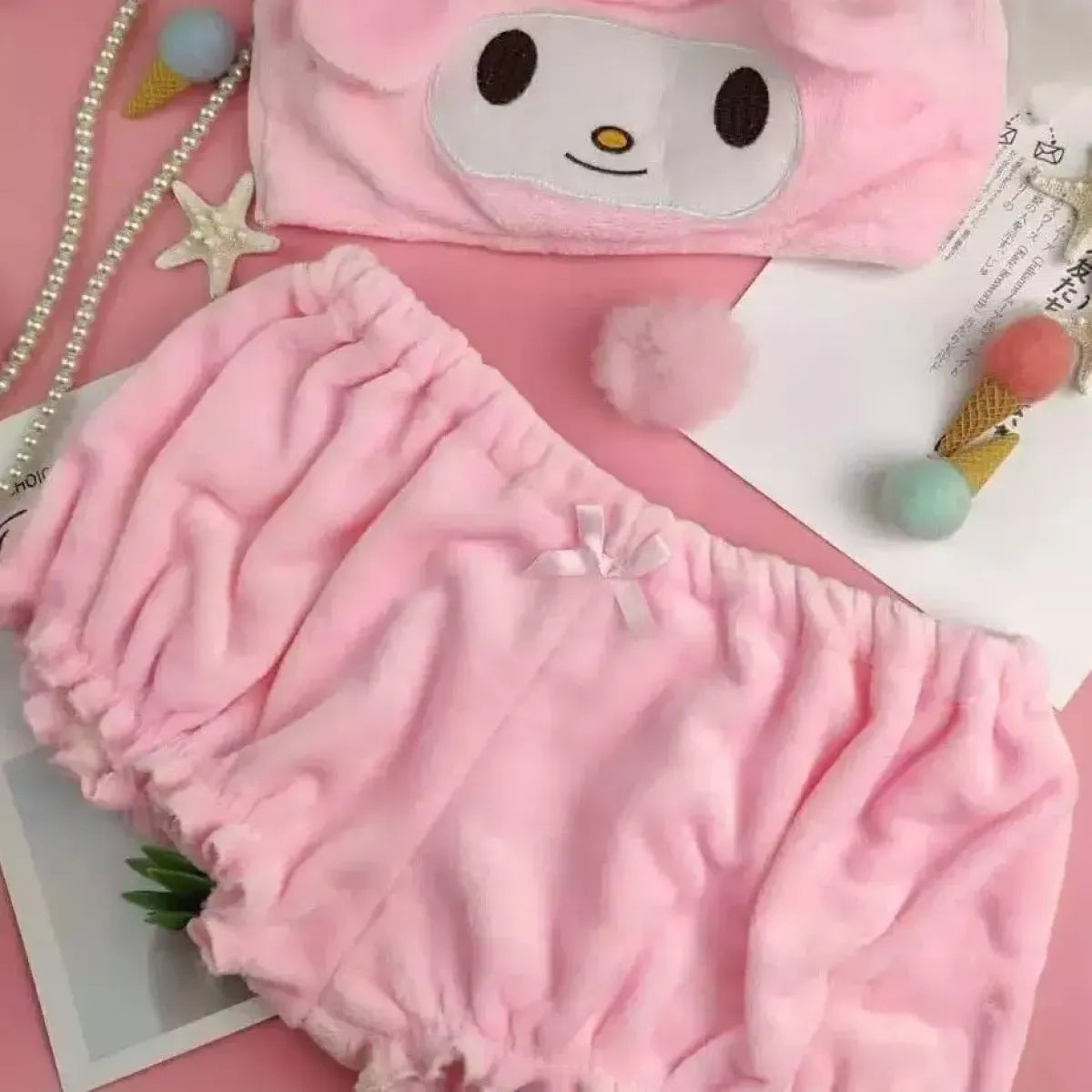 Kuromi My Melody Cinnamoroll Pajamas - Women’s Clothing & Accessories - Pajamas - 9