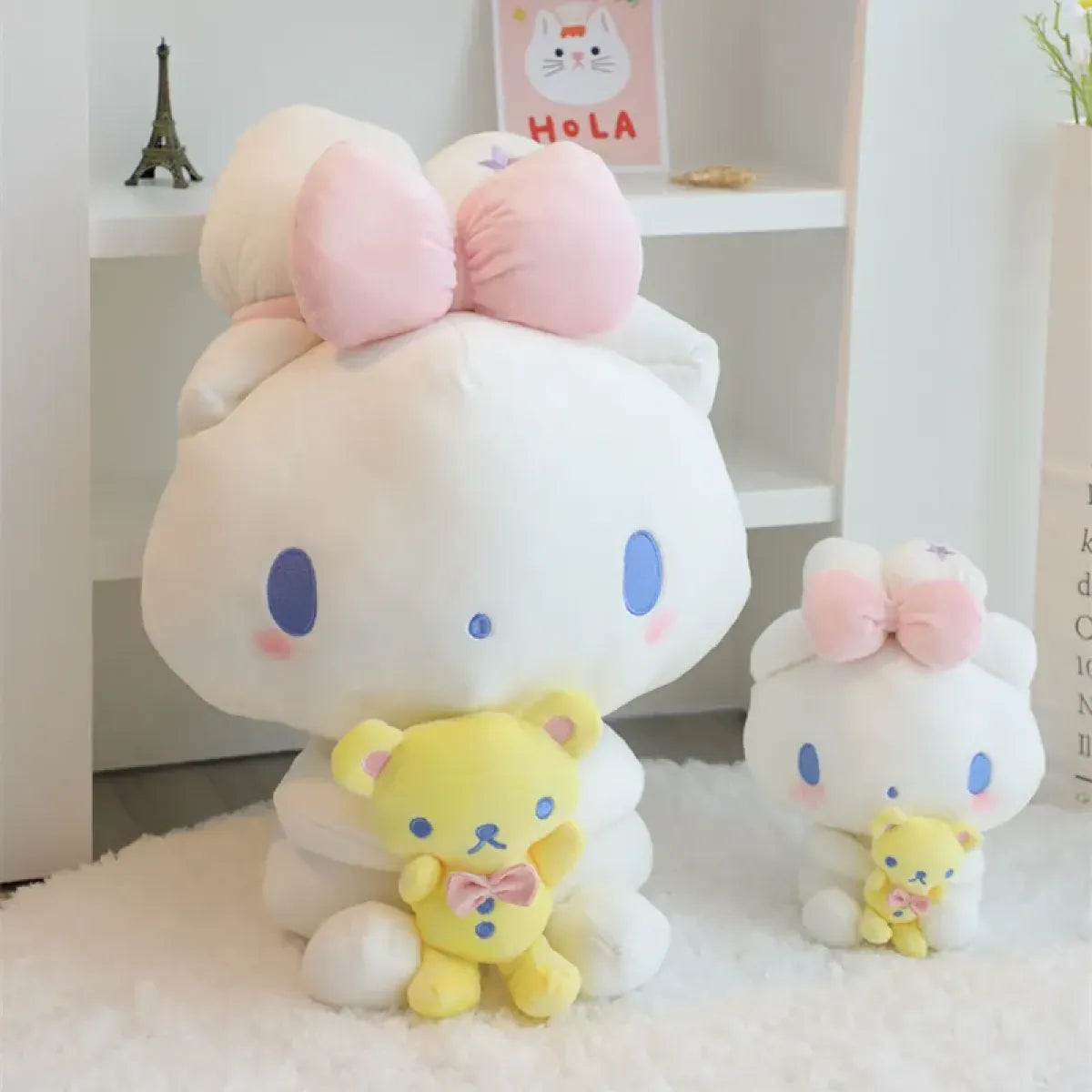 60cm Sanrio Kawaii Cinnamoroll Plush Toy - Plushies - 1